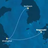 Giappone, Cina, Sud Korea