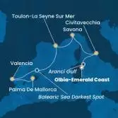 Italia, Francia, Spagna, Isole Baleari