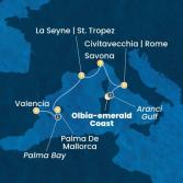Italia, Francia, Isole Baleari, Spagna