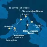 Italia, Francia, Isole Baleari, Spagna