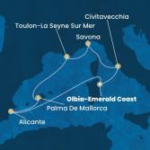 Italia, Francia, Isole Baleari, Spagna