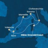 Italia, Francia, Isole Baleari, Spagna
