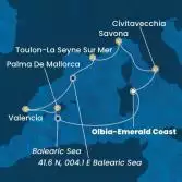Italia, Spagna, Isole Baleari