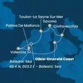 Italia, Spagna, Isole Baleari