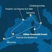 Italia, Francia, Isole Baleari, Spagna