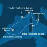 Italia, Francia, Isole Baleari, Spagna