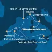 Italia, Francia, Spagna, Isole Baleari