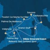 Italia, Francia, Isole Baleari, Spagna