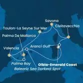 Italia, Francia, Isole Baleari, Spagna