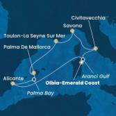 Italia, Francia, Isole Baleari, Spagna