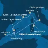 Italia, Francia, Isole Baleari, Spagna
