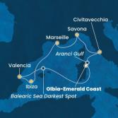 Italia, Francia, Isole Baleari, Spagna