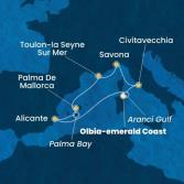 Italia, Francia, Isole Baleari, Spagna