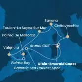 Italia, Francia, Isole Baleari, Spagna