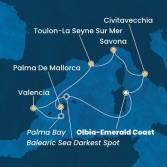 Italia, Francia, Isole Baleari, Spagna