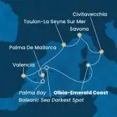 Italia, Francia, Isole Baleari, Spagna