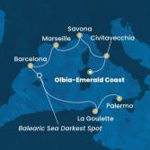 Italia, Francia, Spagna, Tunisia