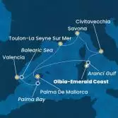 Italia, Francia, Isole Baleari, Spagna