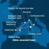 Italia, Francia, Isole Baleari, Spagna