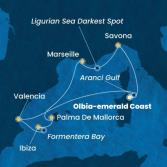 Italia, Spagna, Isole Baleari, Francia