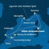 Italia, Spagna, Isole Baleari, Francia