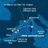 Italia, Spagna, Isole Baleari, Francia