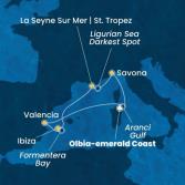 Italia, Spagna, Isole Baleari, Francia