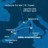 Italia, Spagna, Isole Baleari, Francia