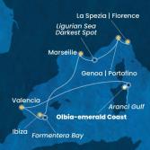 Italia, Spagna, Isole Baleari, Francia