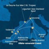 Italia, Spagna, Isole Baleari, Francia