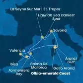 Italia, Spagna, Isole Baleari, Francia