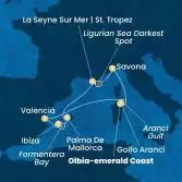 Italia, Spagna, Isole Baleari, Francia