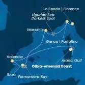 Italia, Spagna, Isole Baleari, Francia