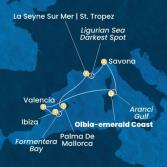 Italia, Spagna, Isole Baleari, Francia