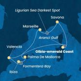 Italia, Spagna, Isole Baleari, Francia