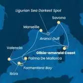 Italia, Spagna, Isole Baleari, Francia