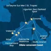 Italia, Spagna, Isole Baleari, Francia