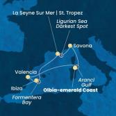 Italia, Spagna, Isole Baleari, Francia