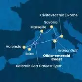 Italia, Francia, Isole Baleari, Spagna