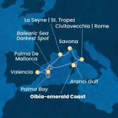 Italia, Francia, Isole Baleari, Spagna