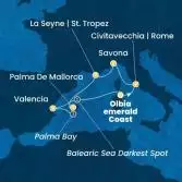 Italia, Francia, Isole Baleari, Spagna