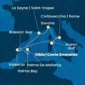 Italia, Francia, Isole Baleari, Spagna