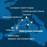Italia, Francia, Isole Baleari, Spagna
