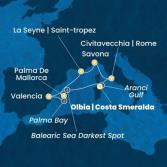 Italia, Francia, Isole Baleari, Spagna