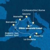 Italia, Francia, Spagna, Tunisia