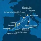 Italia, Spagna, Francia, Isole Baleari