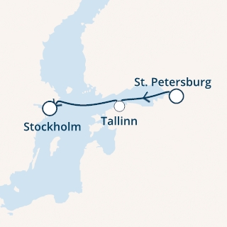 Russia, Estonia, Svezia