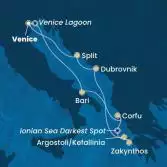 Italia, Grecia, Croazia