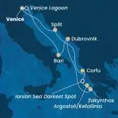 Italia, Croazia, Grecia