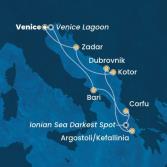 Italia, Grecia, Croazia, Montenegro